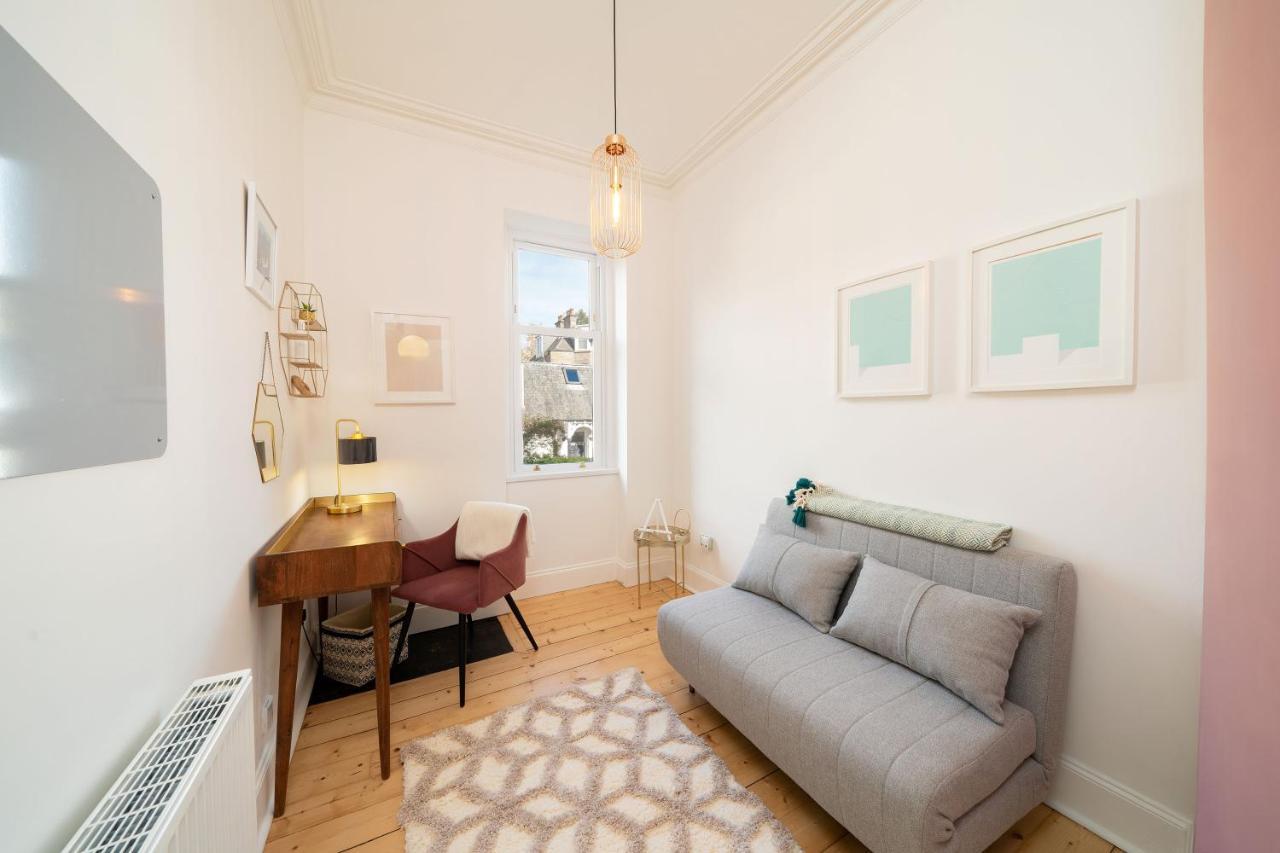 Jane'S Place - Chic 2 Bed Apartment Дънди Екстериор снимка
