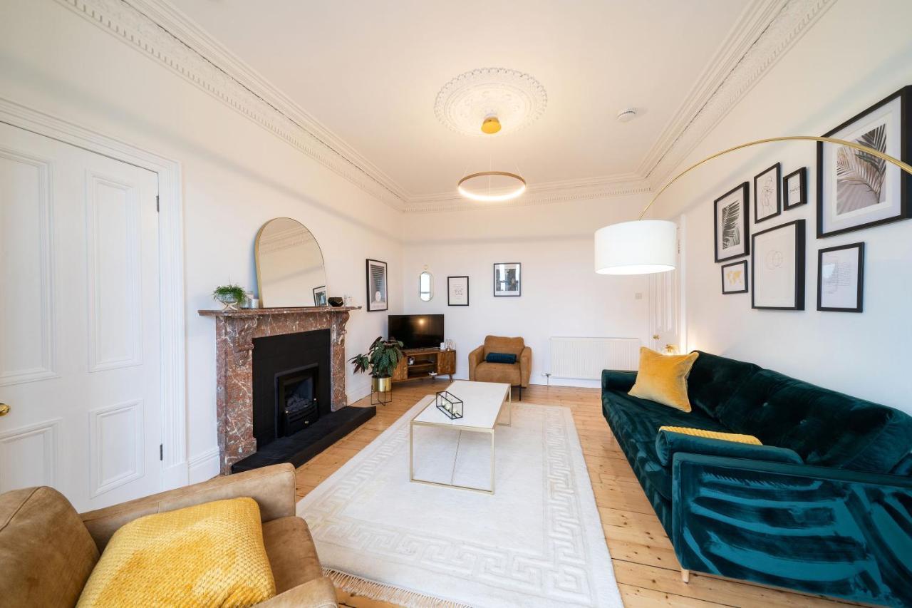 Jane'S Place - Chic 2 Bed Apartment Дънди Екстериор снимка