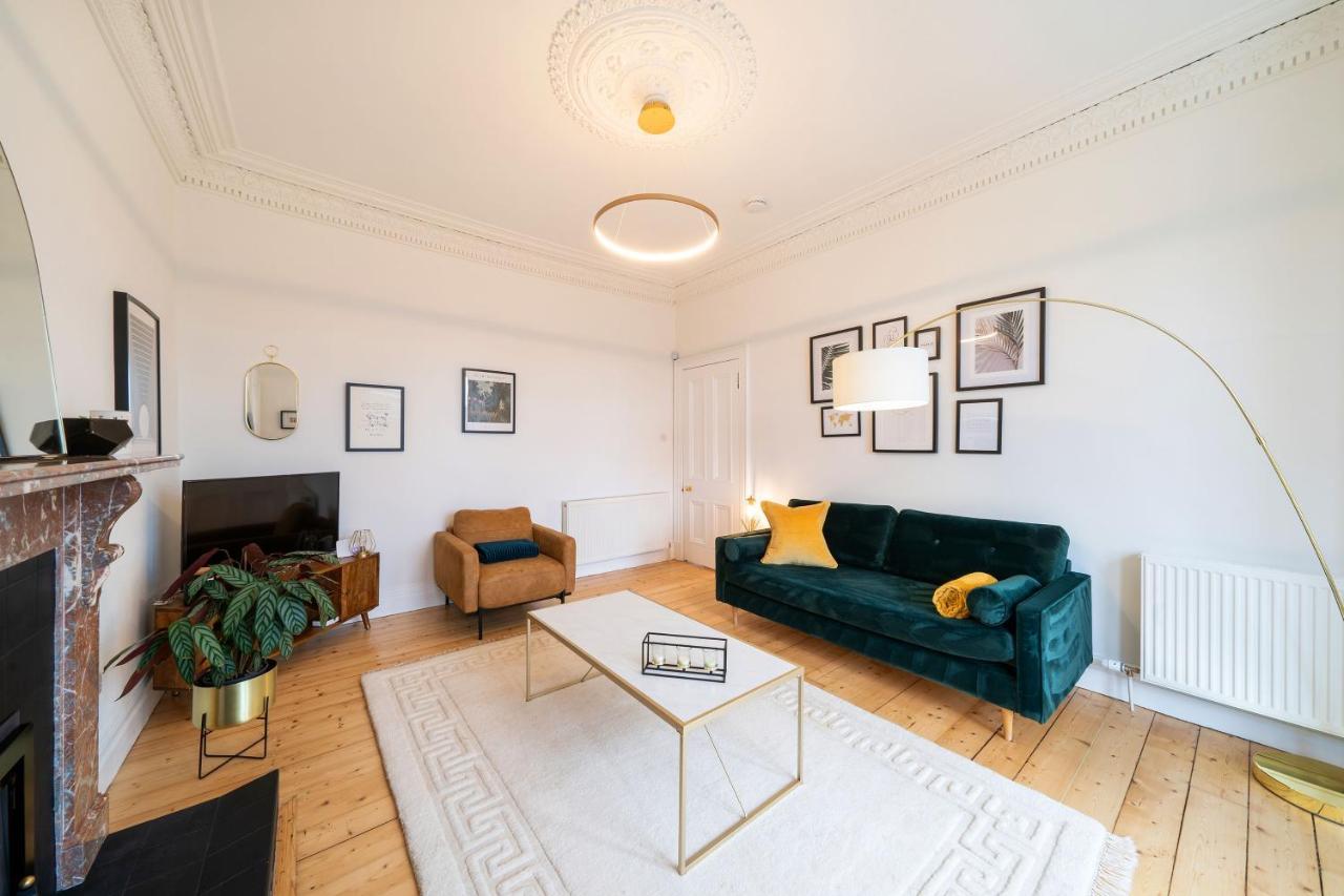 Jane'S Place - Chic 2 Bed Apartment Дънди Екстериор снимка