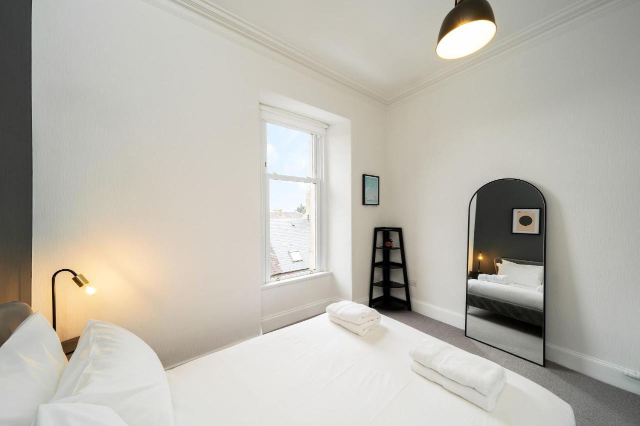 Jane'S Place - Chic 2 Bed Apartment Дънди Екстериор снимка