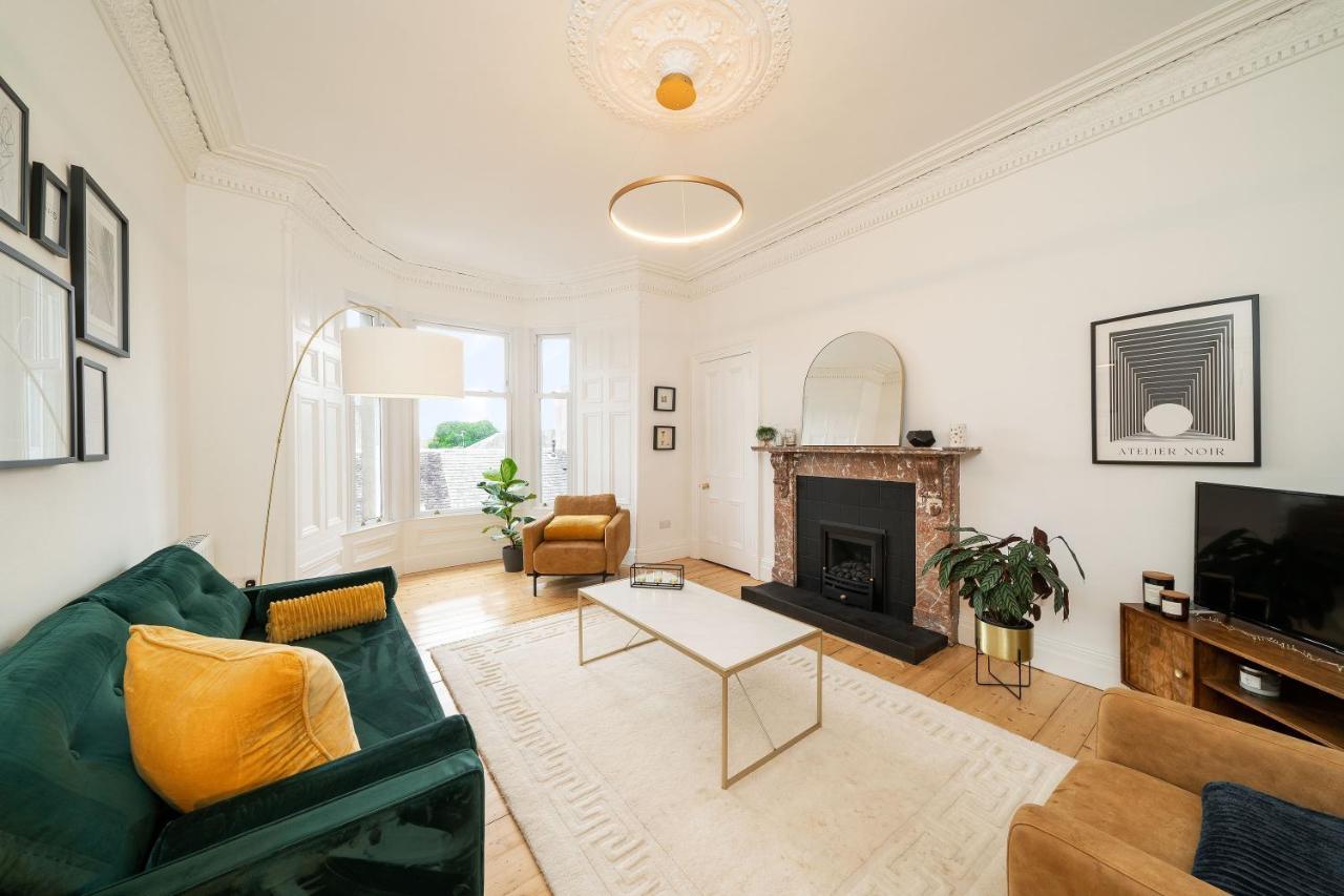 Jane'S Place - Chic 2 Bed Apartment Дънди Екстериор снимка