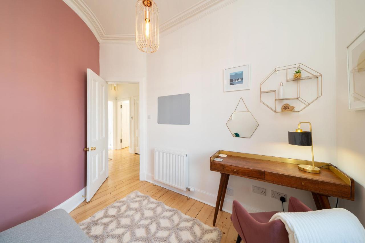 Jane'S Place - Chic 2 Bed Apartment Дънди Екстериор снимка